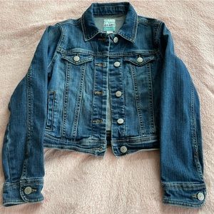 Old Navy girls jean jacket. Size 8.